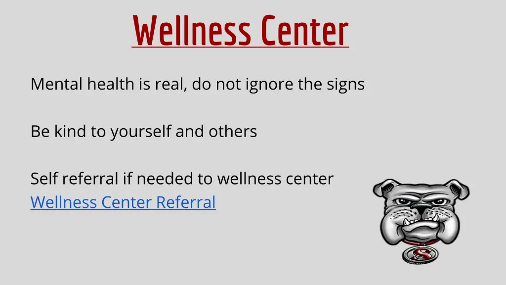 wellness center