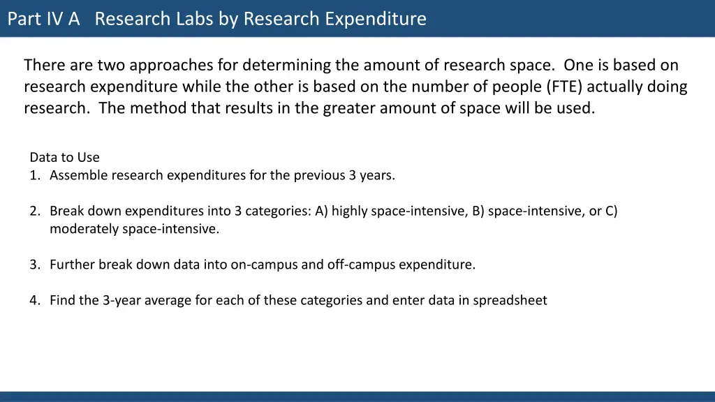 part iv a research labs by research expenditure