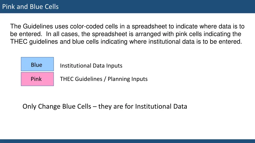 pink and blue cells