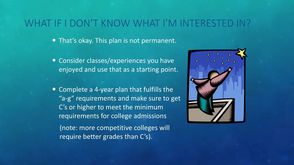 what if i don t know what i m interested in