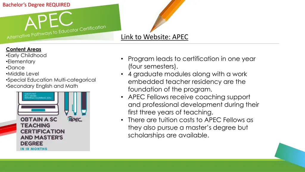 bachelor s degree required 4