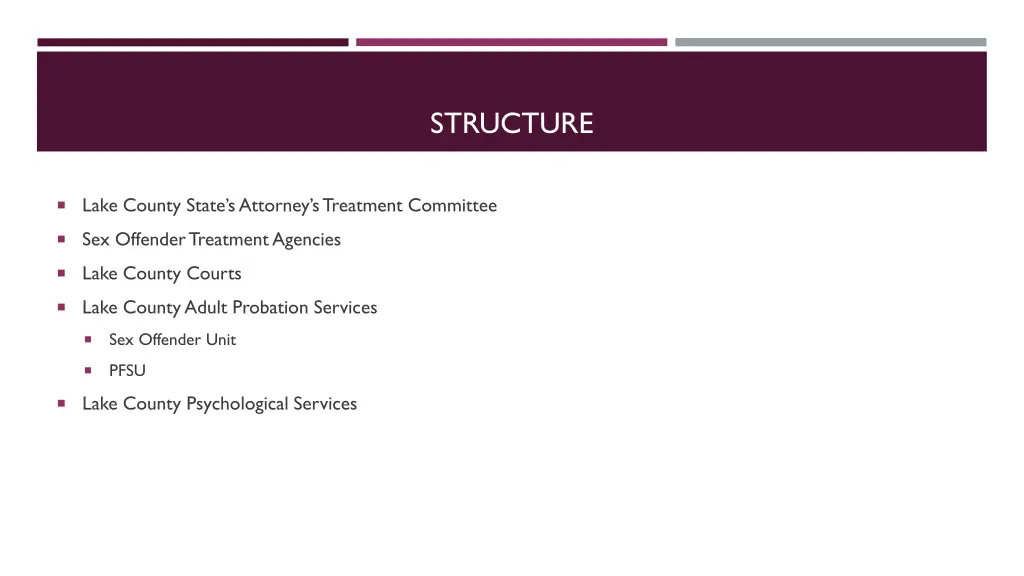 structure
