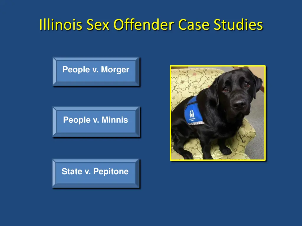 illinois sex offender case studies 6