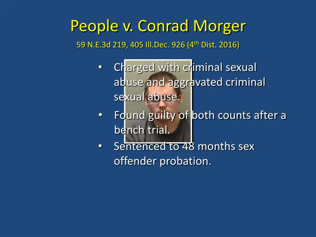 people v conrad morger