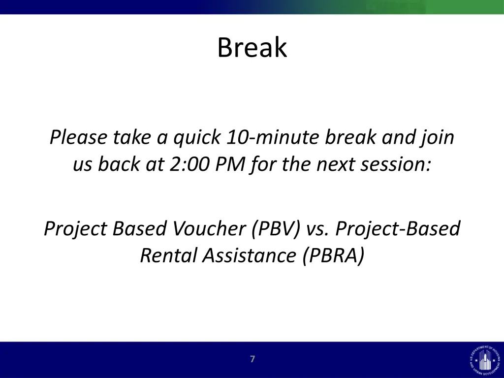 break