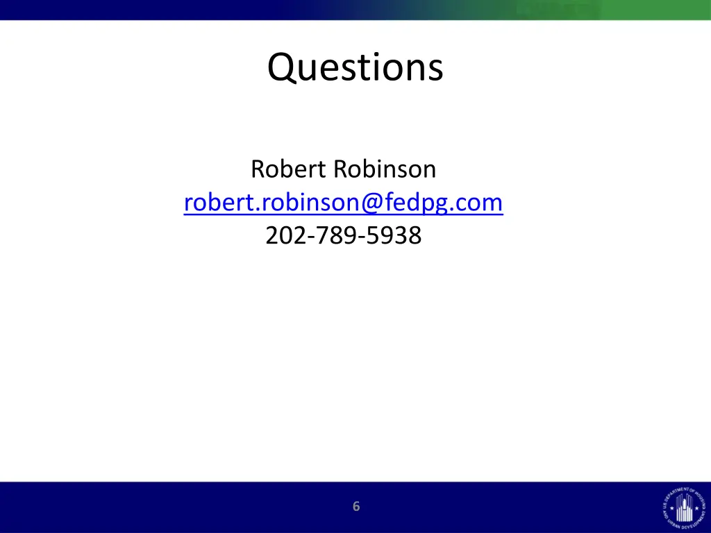 questions