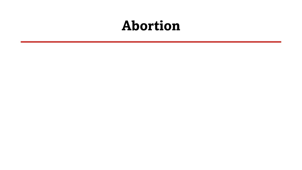 abortion