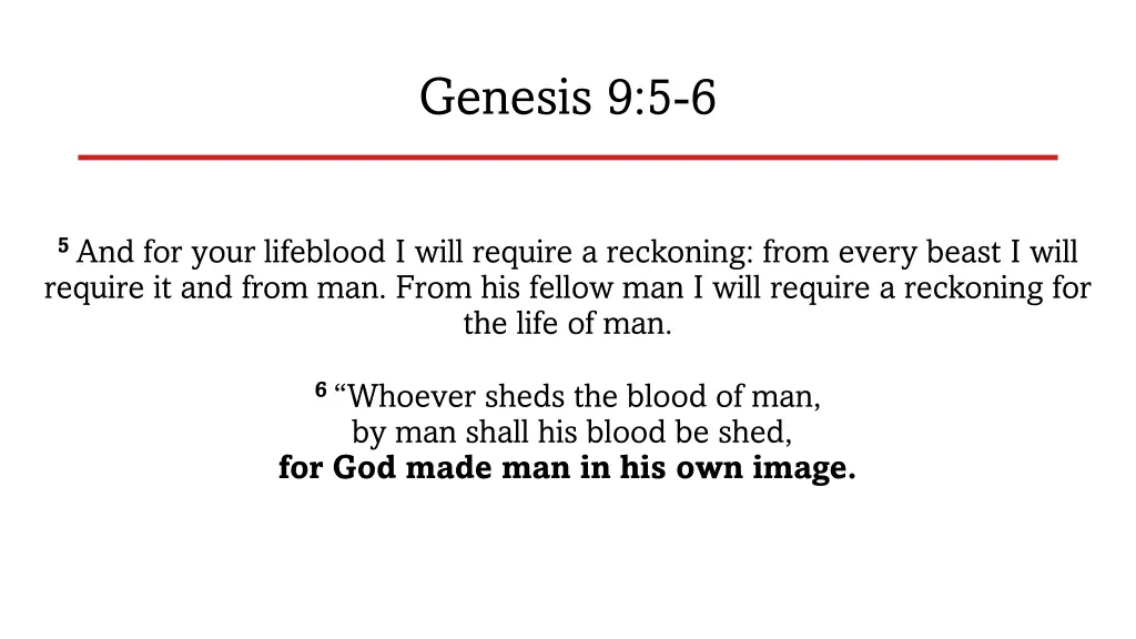 genesis 9 5 6