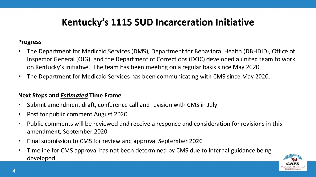 kentucky s 1115 sud incarceration initiative 1