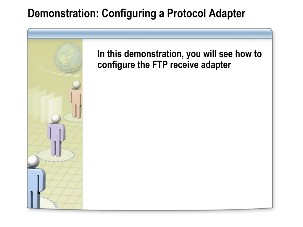 demonstration configuring a protocol adapter