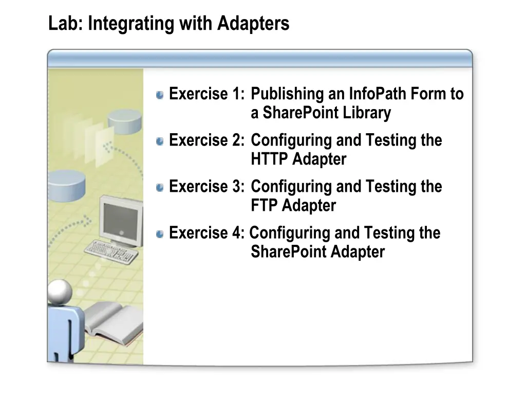 lab integrating with adapters