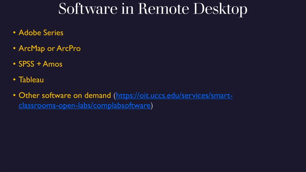 software in remote desktop