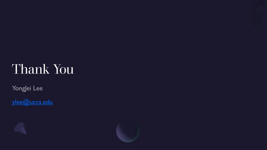thank you