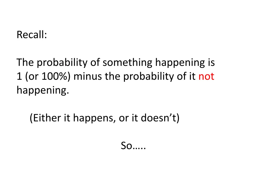 recall