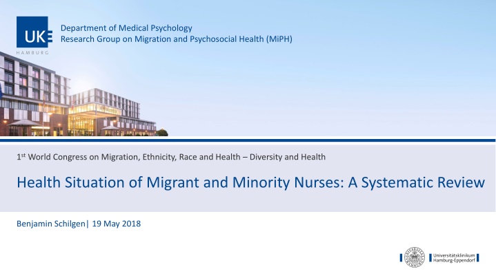 department of medical psychology research group