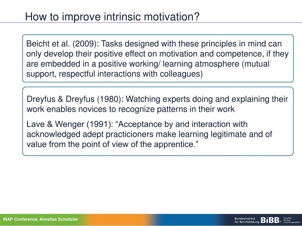 how to improve intrinsic motivation 1