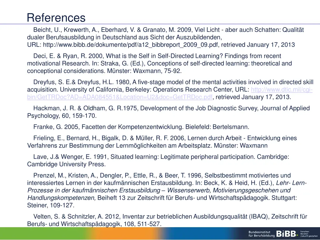 references