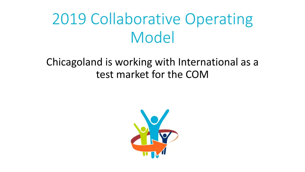 2019 collaborative operating model