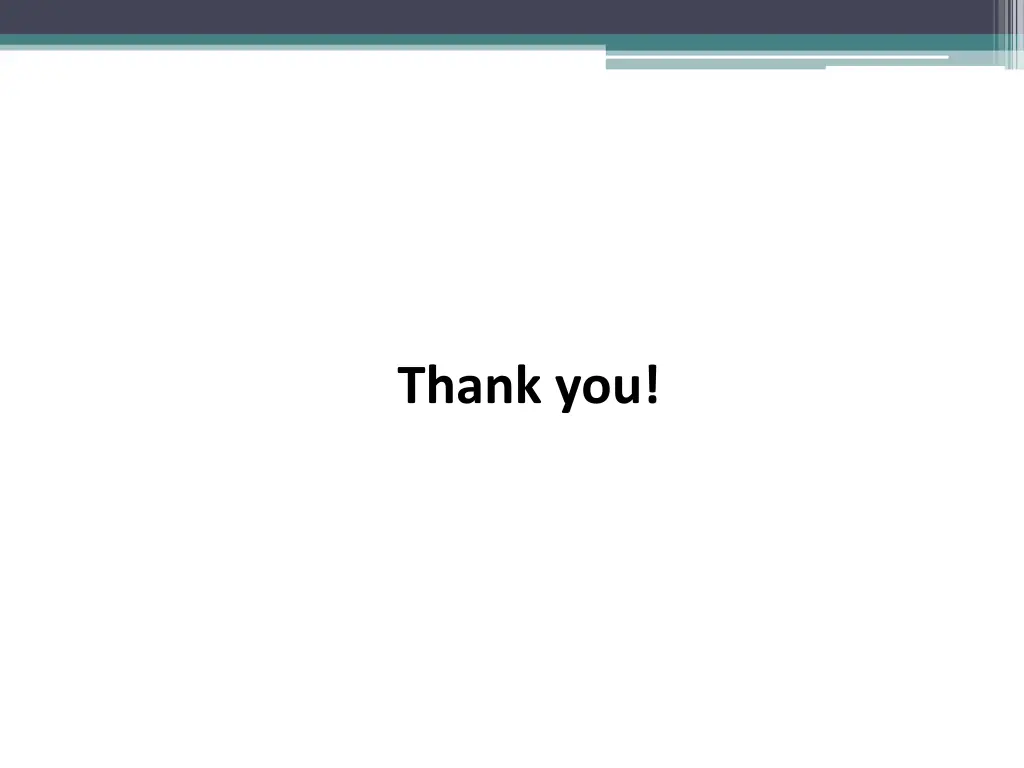 thank you