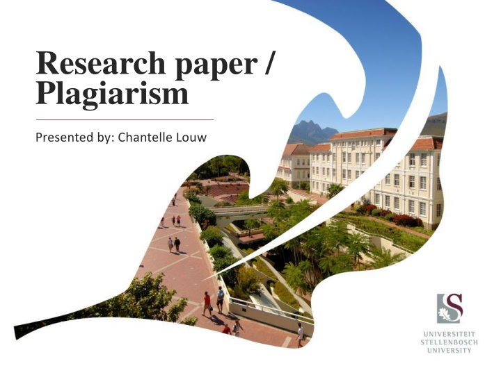 research paper plagiarism