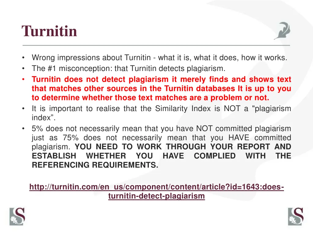 turnitin