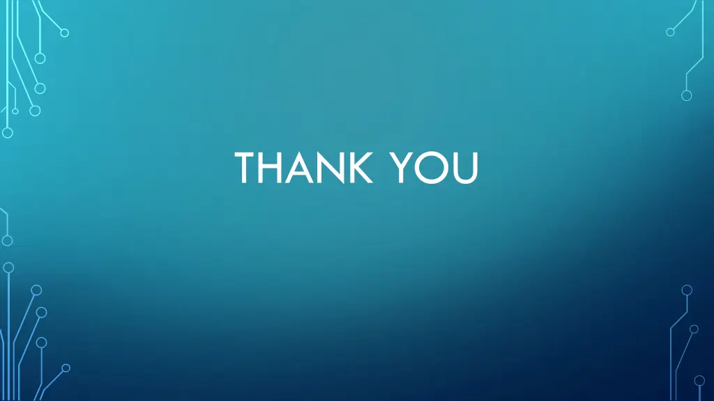 thank you