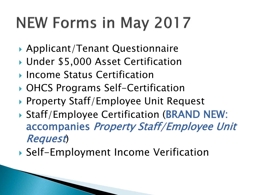 applicant tenant questionnaire under 5 000 asset