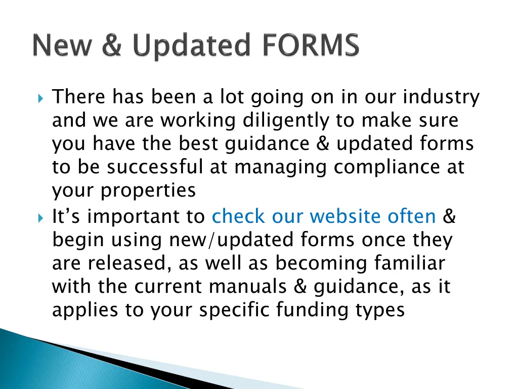 there has been a lot going on in our industry