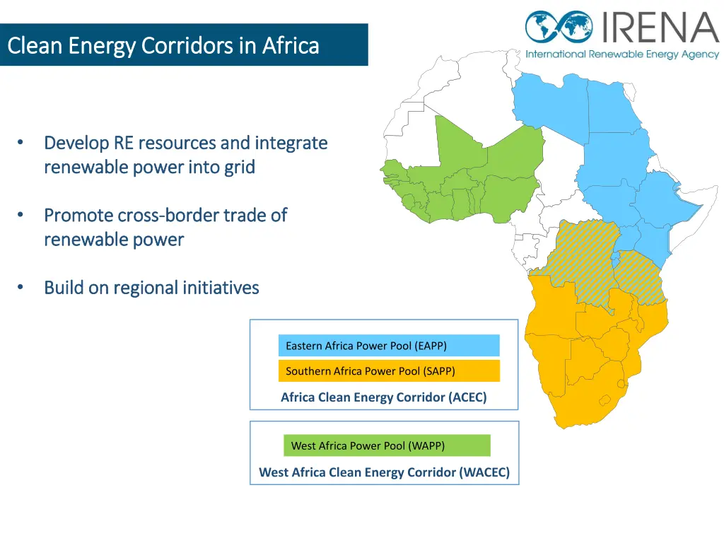 clean energy corridors in africa clean energy