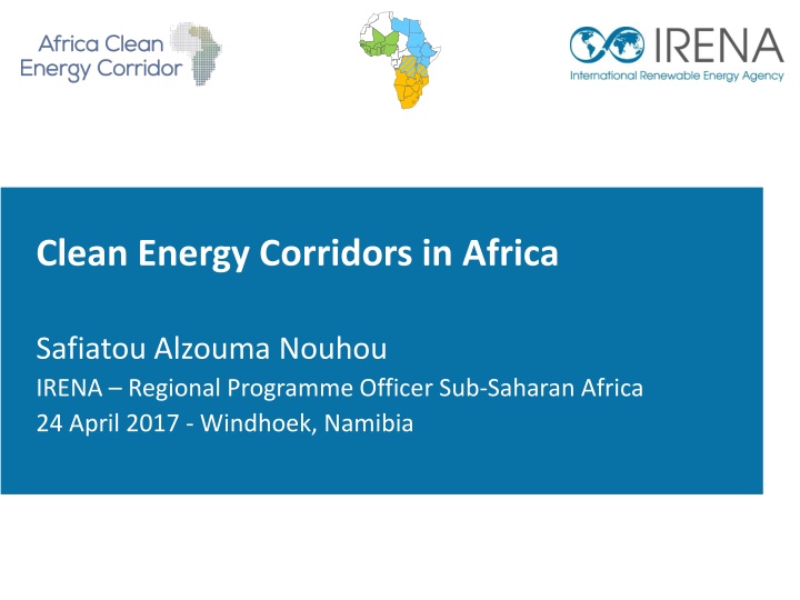 clean energy corridors in africa