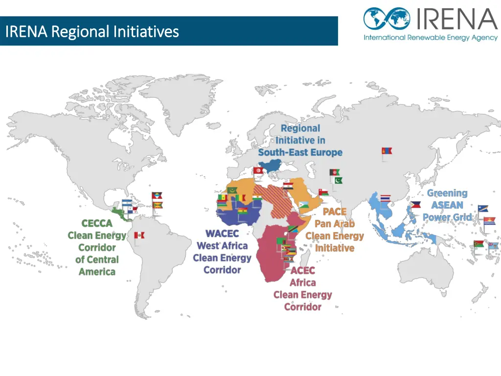 irena regional initiatives irena regional