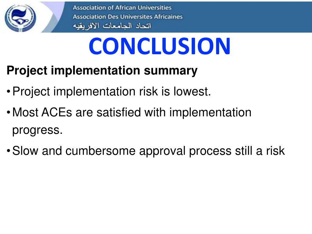 conclusion 1