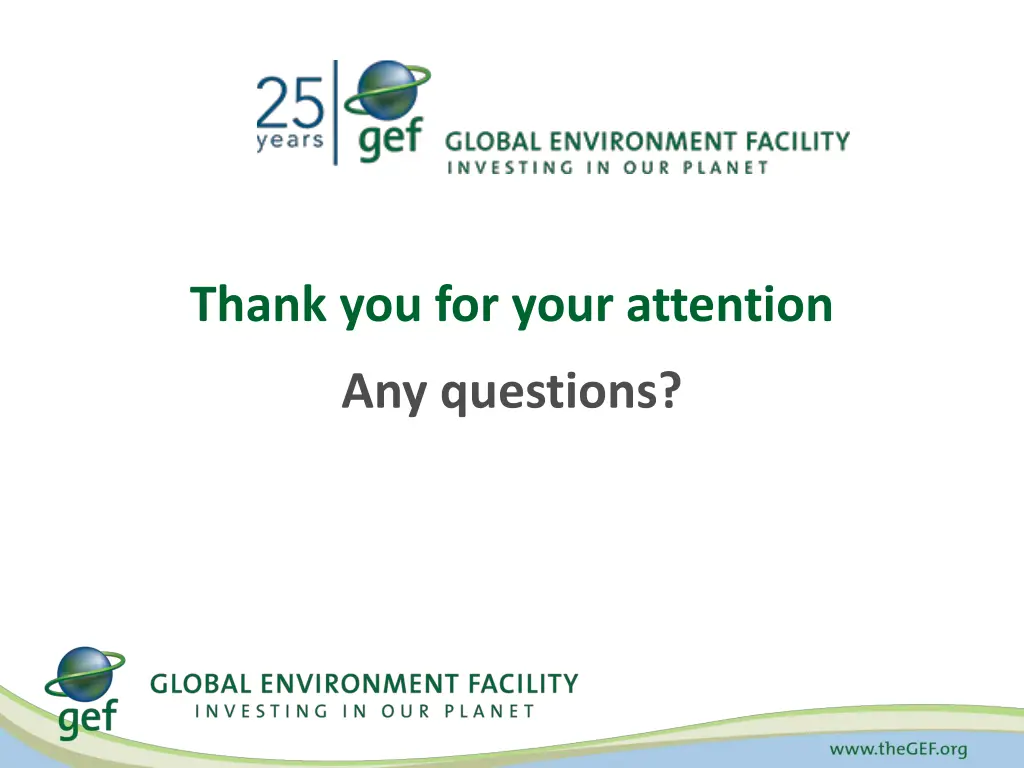 thank you for your attention