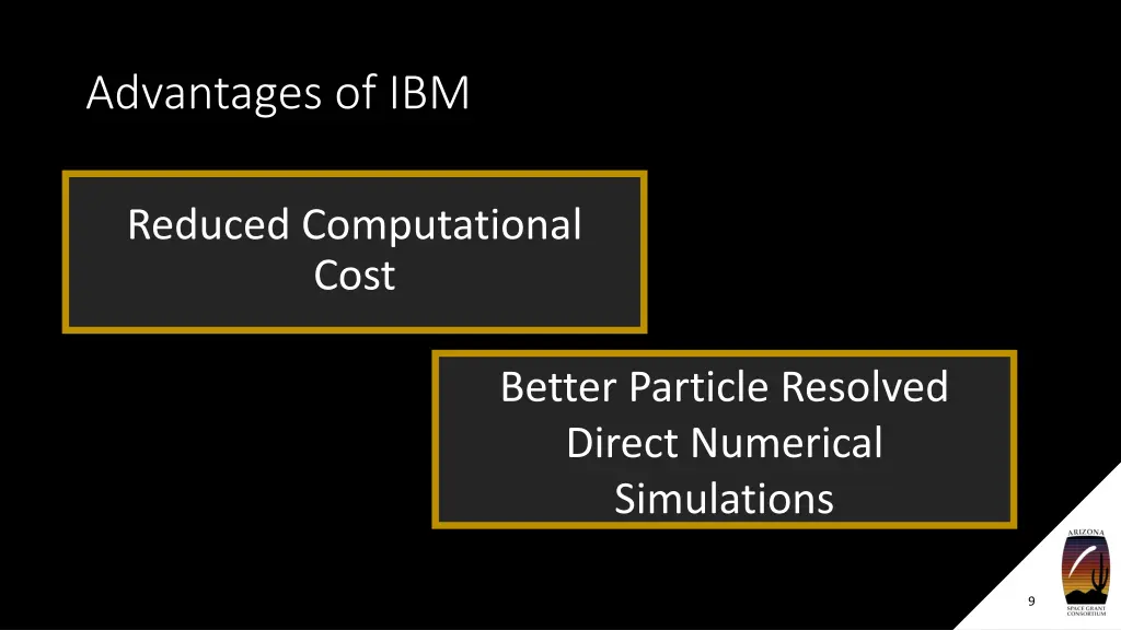 advantages of ibm