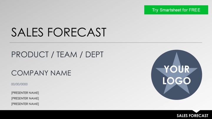 sales forecast