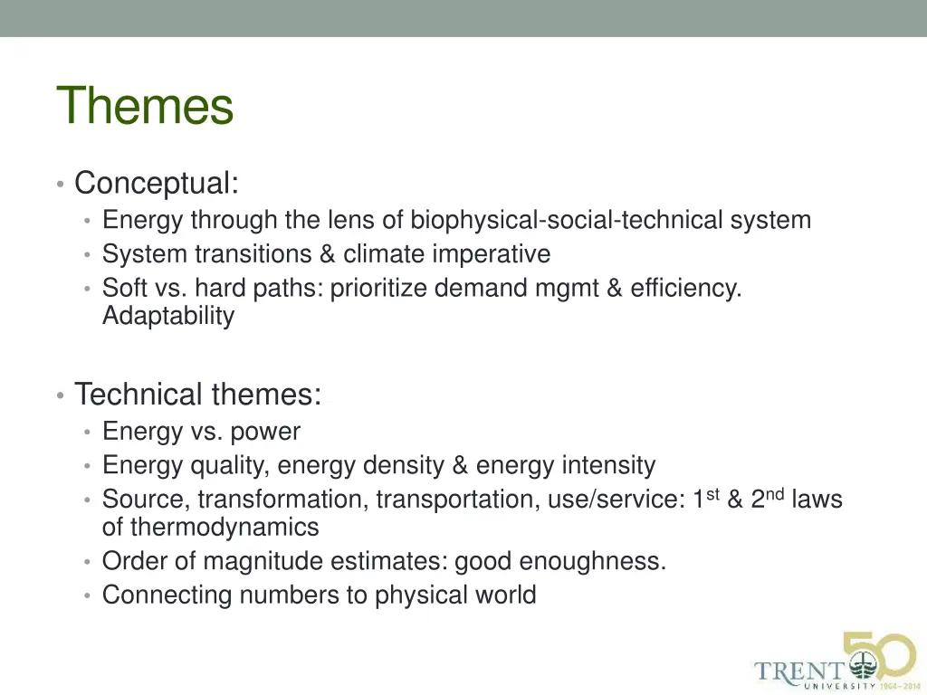 themes