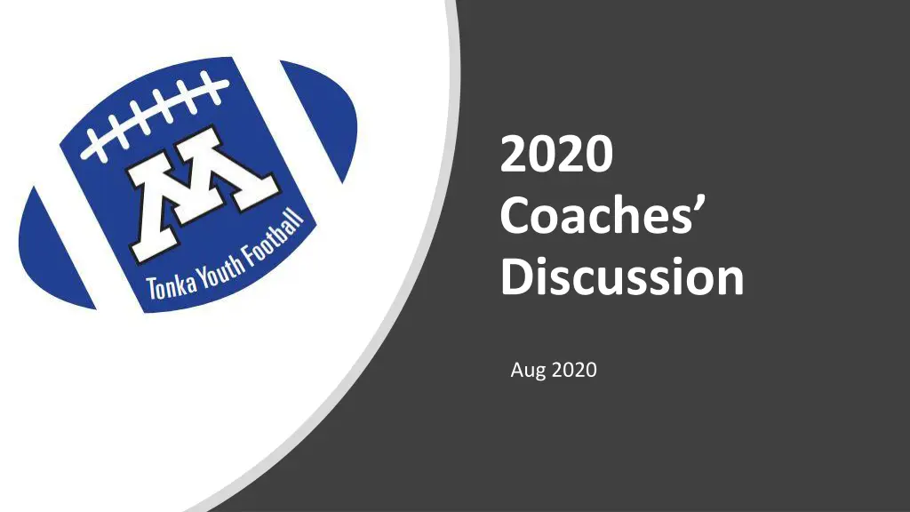 2020 coaches discussion