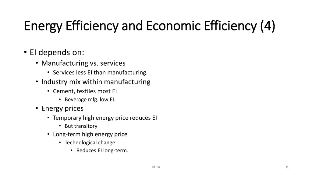 energy efficiency and economic efficiency energy 2