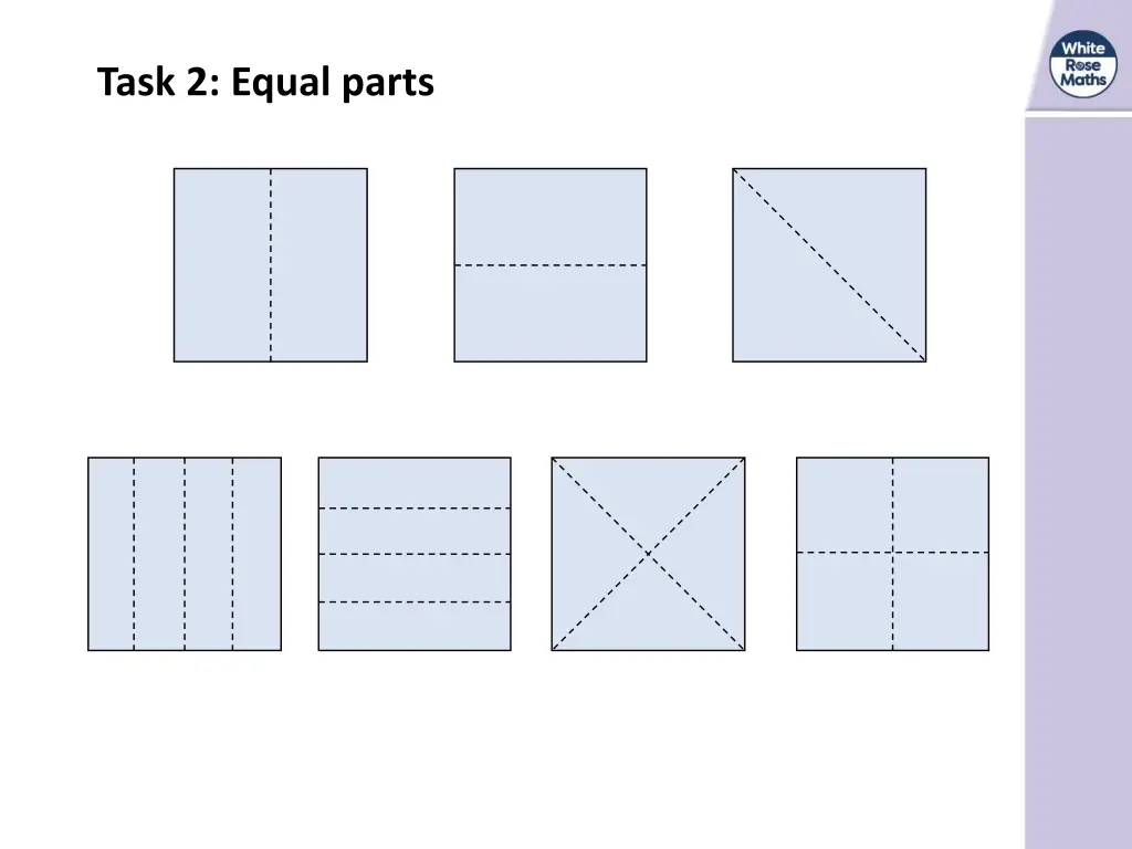 task 2 equal parts 1