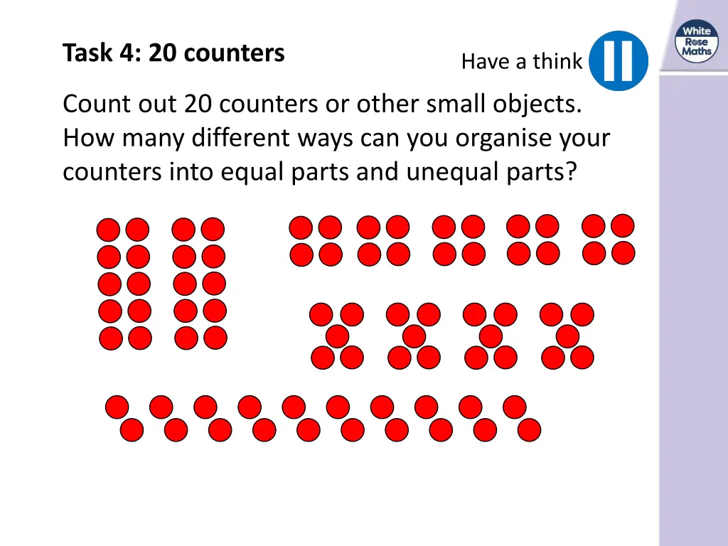 task 4 20 counters