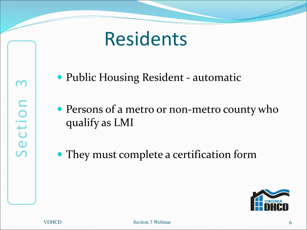 residents