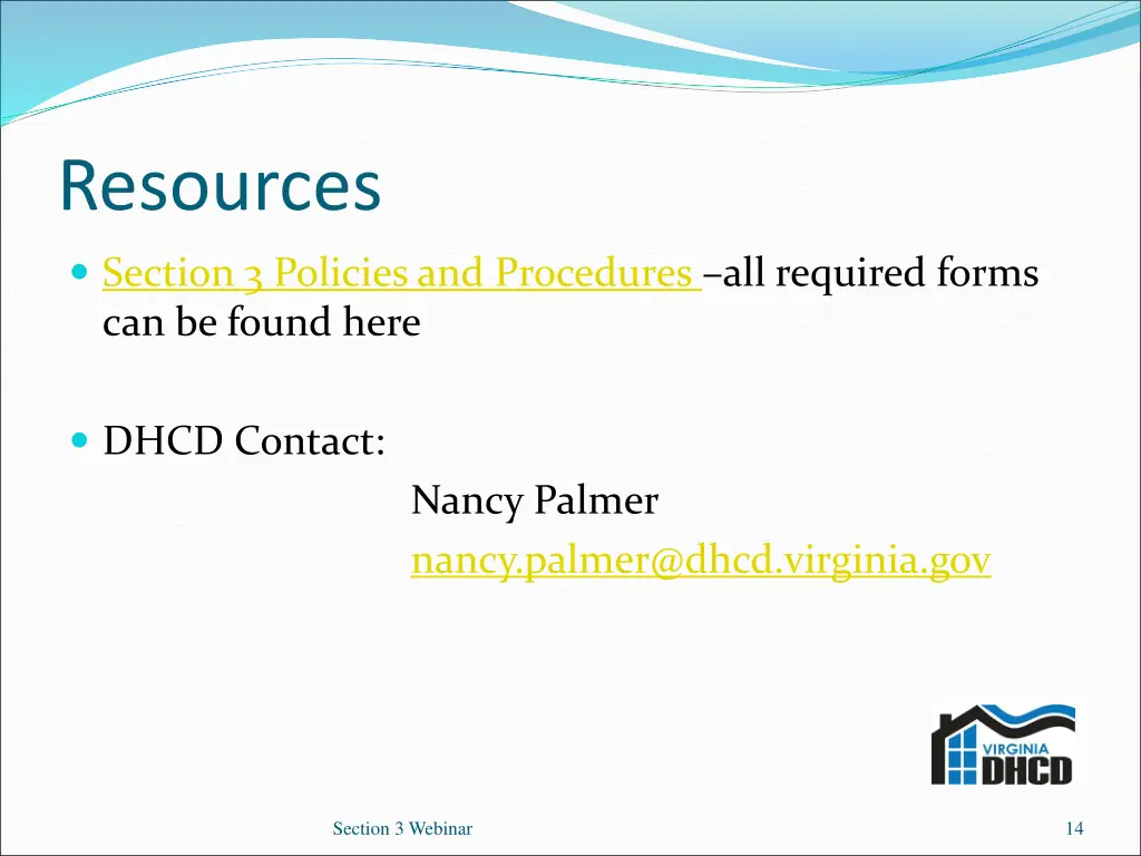 resources