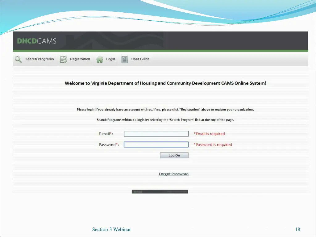 section 3 webinar