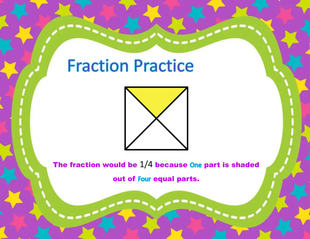 fraction practice 1