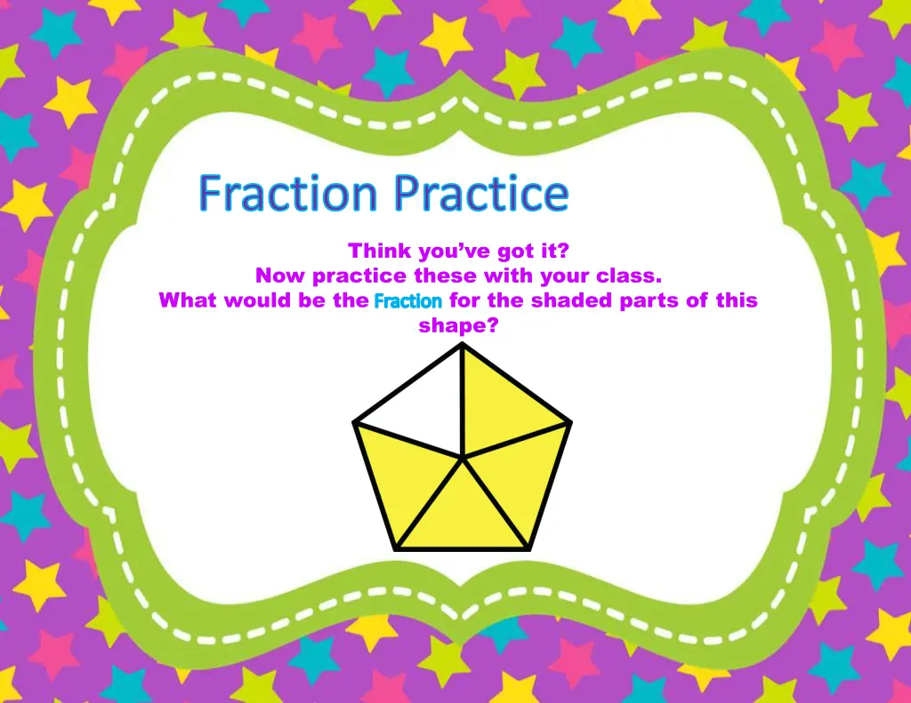 fraction practice 10