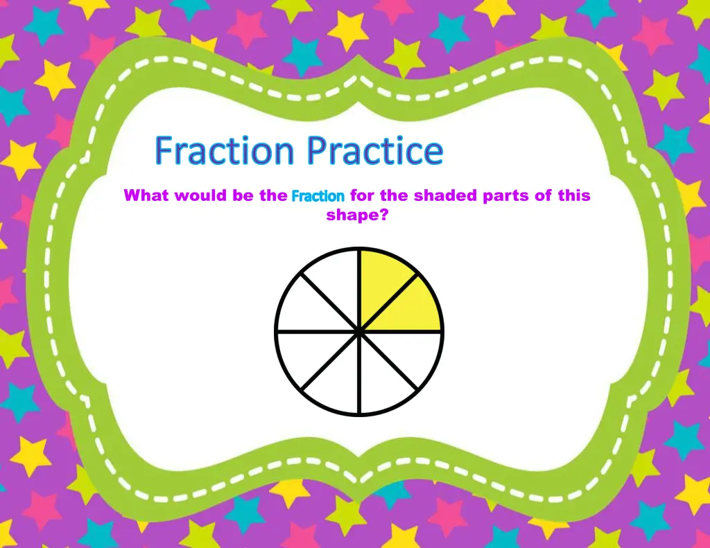 fraction practice 11