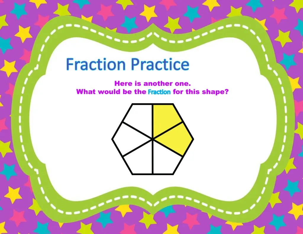 fraction practice 2