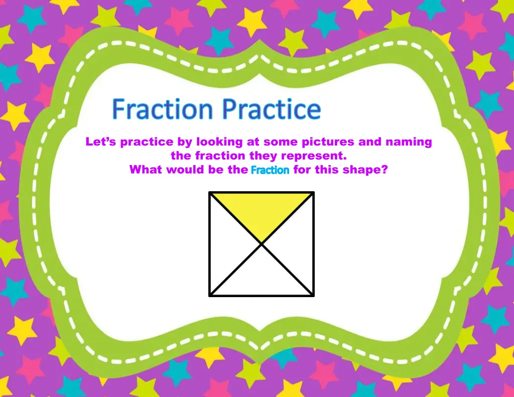 fraction practice