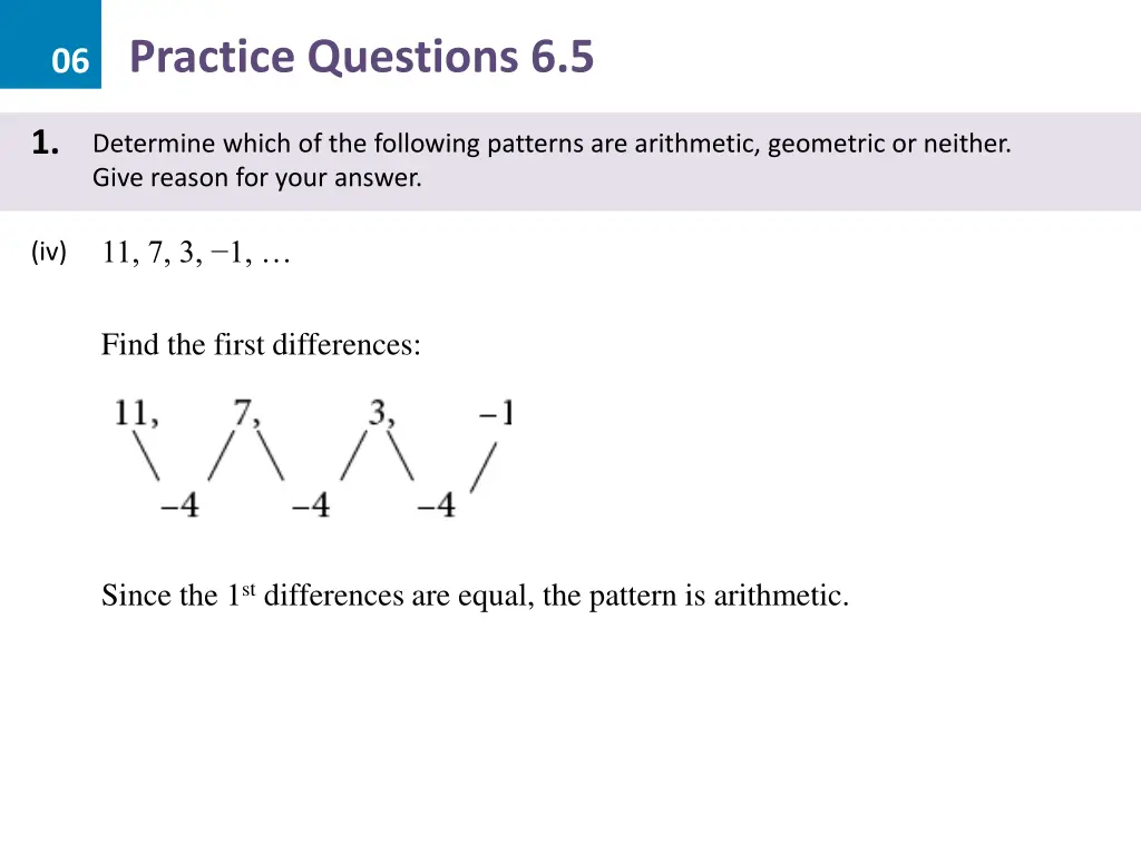 06 practice questions 6 5 3