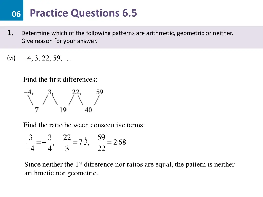 06 practice questions 6 5 5